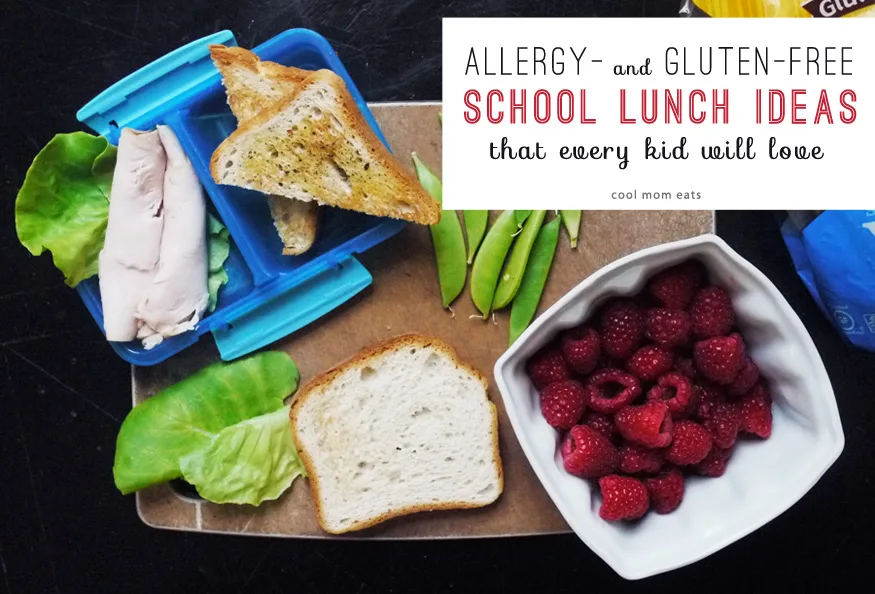 7 allergy- and gluten-free school lunch ideas that every kid—whether they have food allergies or just go to an allergy-free school—will love. | Cool Mom Eats