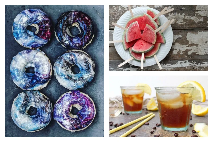 Check out our full list of recipes you must try before summer 2016 is over, including Galaxy Donuts at So Beautifully Raw, Watermelon Slice Popsicles at Nutrition Stripped, and Hard Coffee Lemonade at Glue and Glitter | Cool Mom Eats