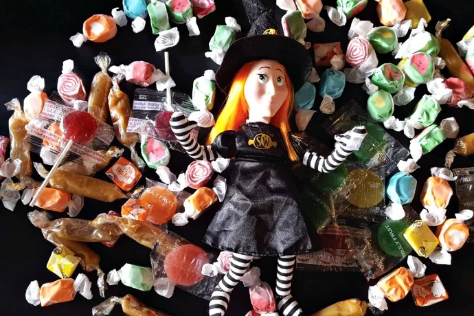 The Switch Witch trades Halloween candy for toys, which is great for any kid, but especially ones with food allergies who can't eat most of their haul. | Cool Mom Eats