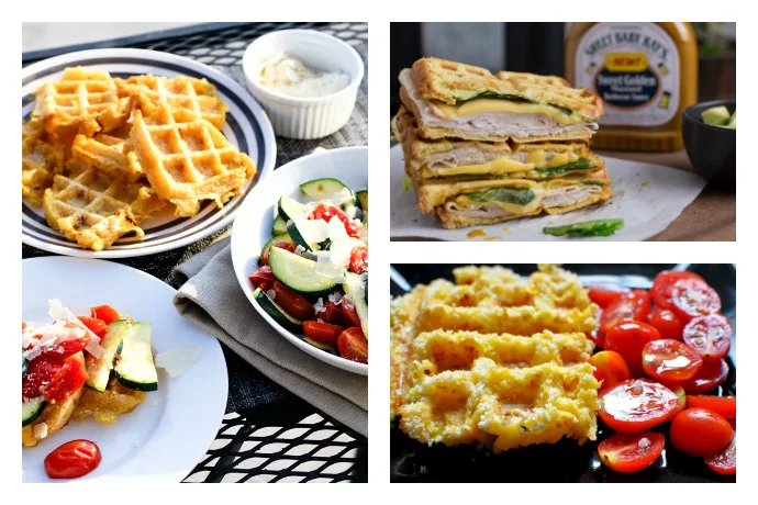 The best waffle iron recipes for dinner that go way beyond brinner!