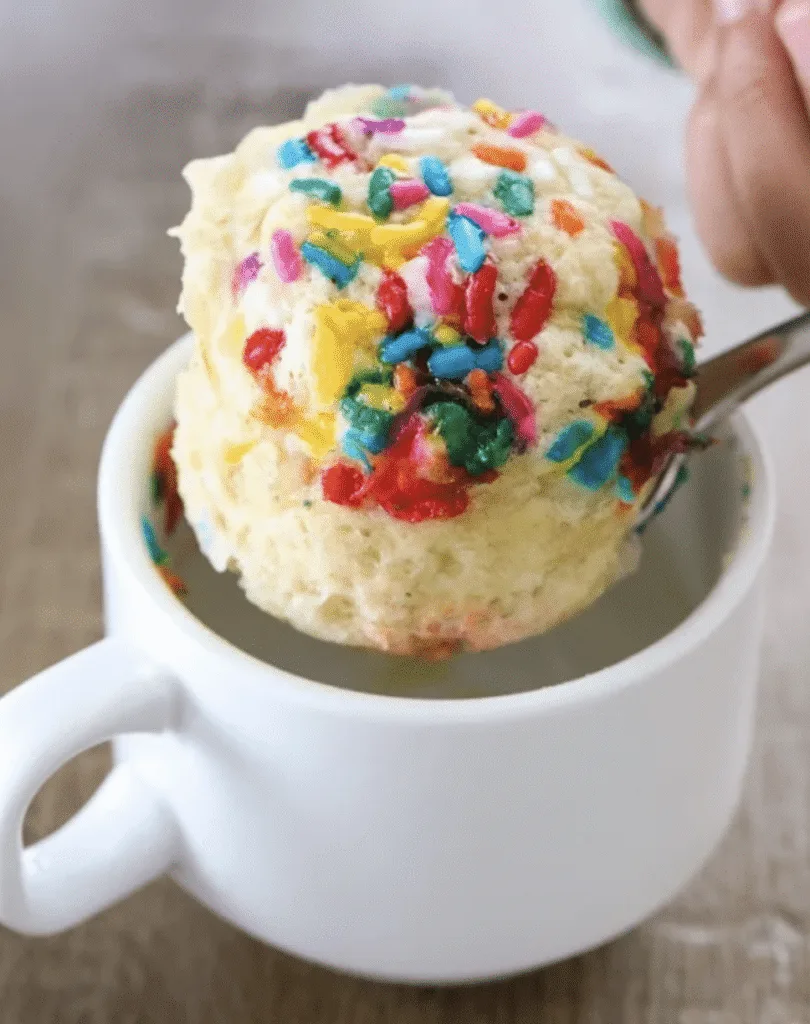 Back to School Breakfasts: Banana Bread Muffin in a Mug from Skinny Taste Back to School Breakfasts: Banana Bread Muffin in a Mug from Skinny Taste