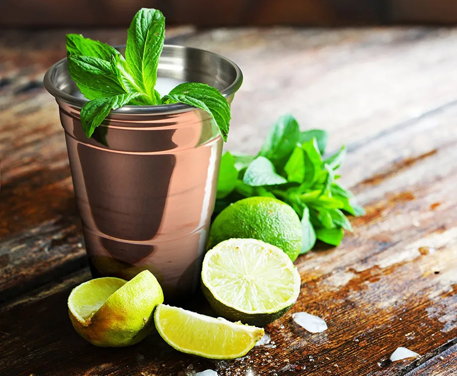 The ubiquitous red plastic Solo cup gets a super stylist upgrade with this copper party cup! | Cool Mom Eats