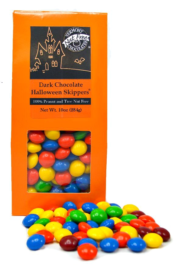 Vermont Nut Free Trick or Treat Skipper packs is a great allergy-friendly Halloween Candy option. | Cool Mom Eats