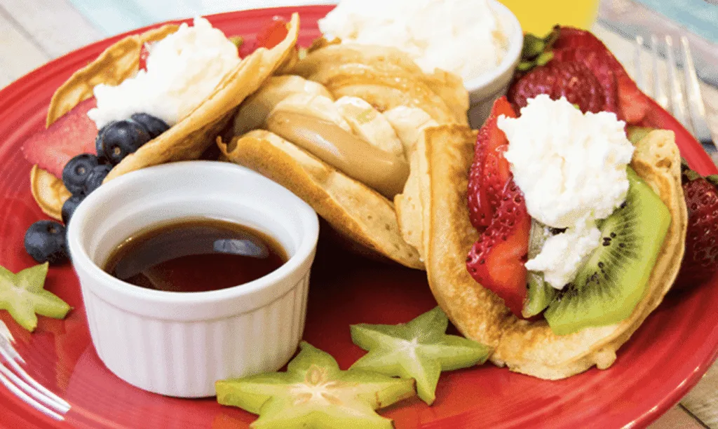 Back to School Breakfasts: Pancake Tacos from The Starving Chef Back to School Breakfasts: Pancake Tacos from The Starving Chef