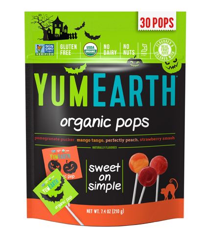 YumEarth makes delicious allergy-friendly Halloween candy. | Cool Mom Eats