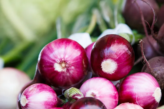 Have you always wondered how to cut an onion without crying? One of our writers tested three (sane) theories and here's what she thought. | Cool Mom Eats