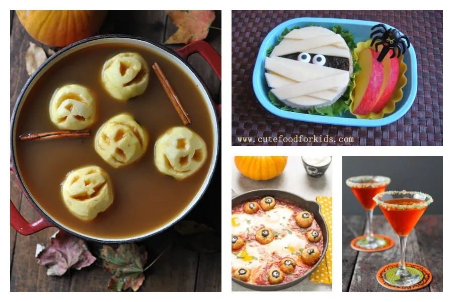 Your last-minute Halloween recipe guide: All the things you can make, even if you're going as a procrastinator this year. Heh. | Cool Mom Eats