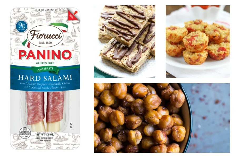Our favorite on-the-go, gluten-free snack ideas for afternoon fuel that will keep you and the kids from sugar crashing | Cool Mom Eats