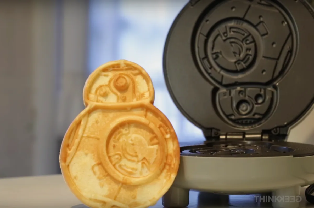 The new Star Wars BB-8 waffle maker: Who wouldn't want to start the day with their favorite droid? | Cool Mom Eats