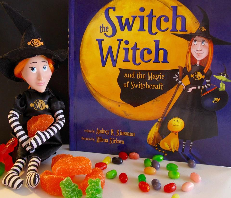 The Switch Witch trades candy for fun toys on Halloween. This system, which comes with a doll and book, is especially great for kids with food allergies since they often can't eat much of their trick-or-treating haul. | Cool Mom Eats