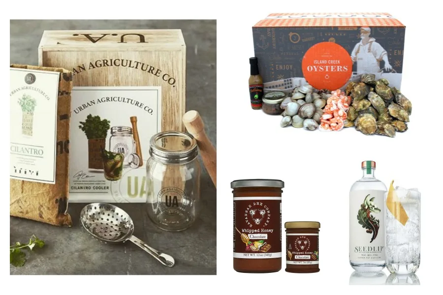 Cool Mom Eat holiday gift guide 2016: Gourmet food gifts that everyone will love -- even your picky cousin. Because, yes, they are that good.