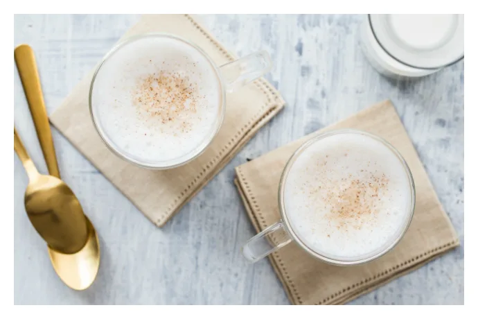 We've got the most festive, cheerful, and of course, delicious holiday cocktails and mocktails around, including this recipe for Milk Punch at Jelly Toast