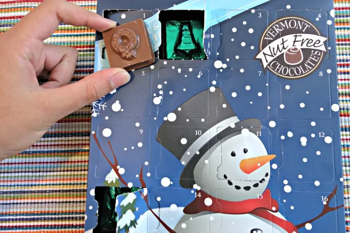 Allergen-free Advent calendars for kids to count down to Christmas safely | Cool Mom Eats