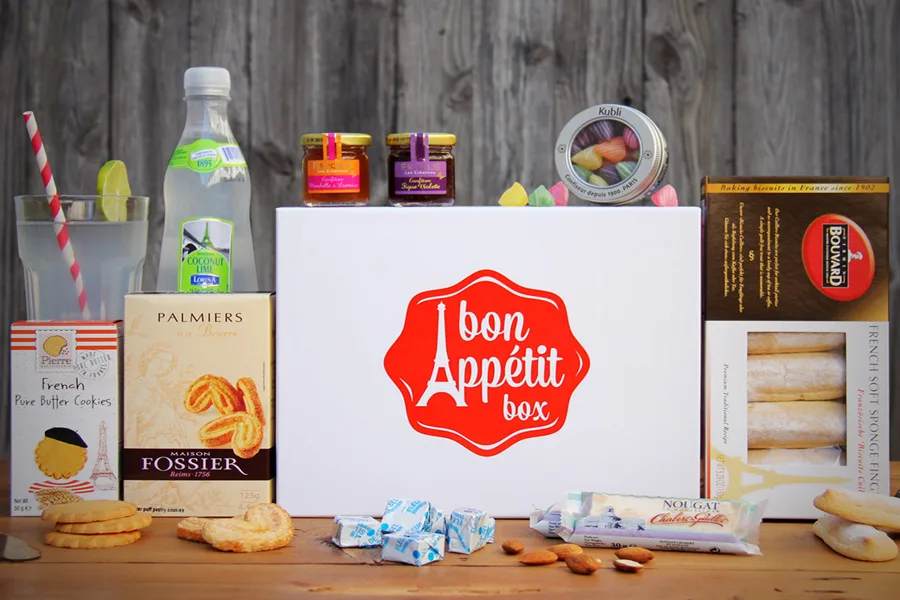 Food subscription boxes perfect for last minute gifts: Bon Appetit Box with artisanal treats from France, delivered monthly! | Cool Mom Eats holiday gift ideas