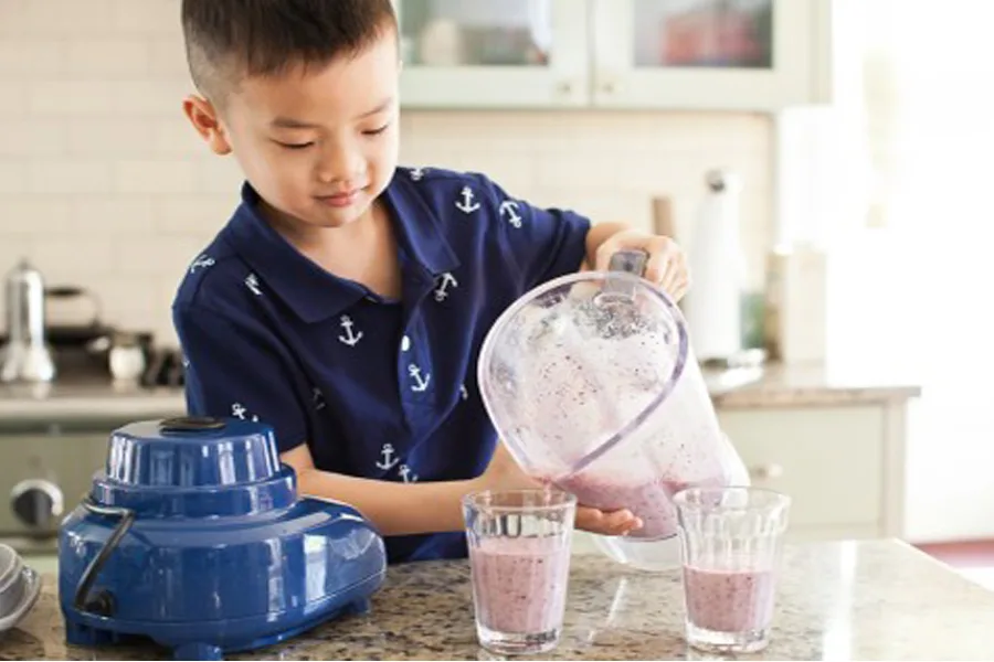 A healthy version of a holiday favorite: An Eggnog Smoothie recipe at ChopChop magazine!