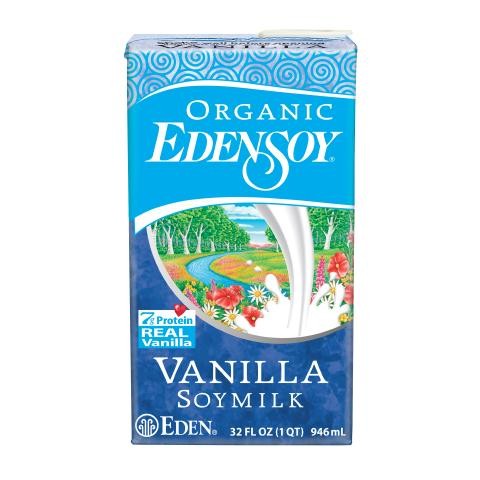Allergy-friendly baking ingredients: Edensoy