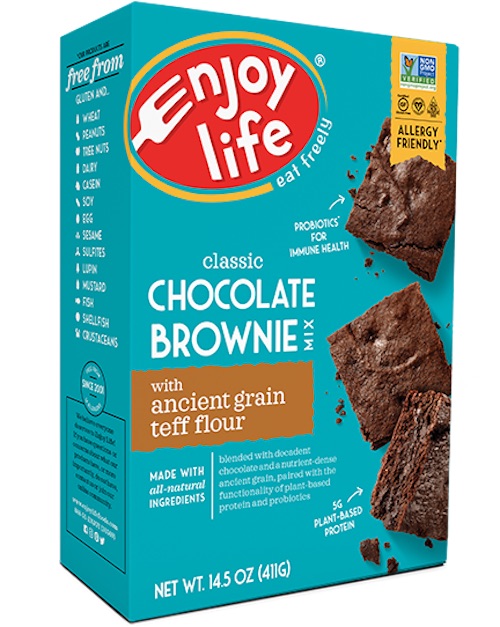 Allergy-friendly baking ingredients: Enjoy Life