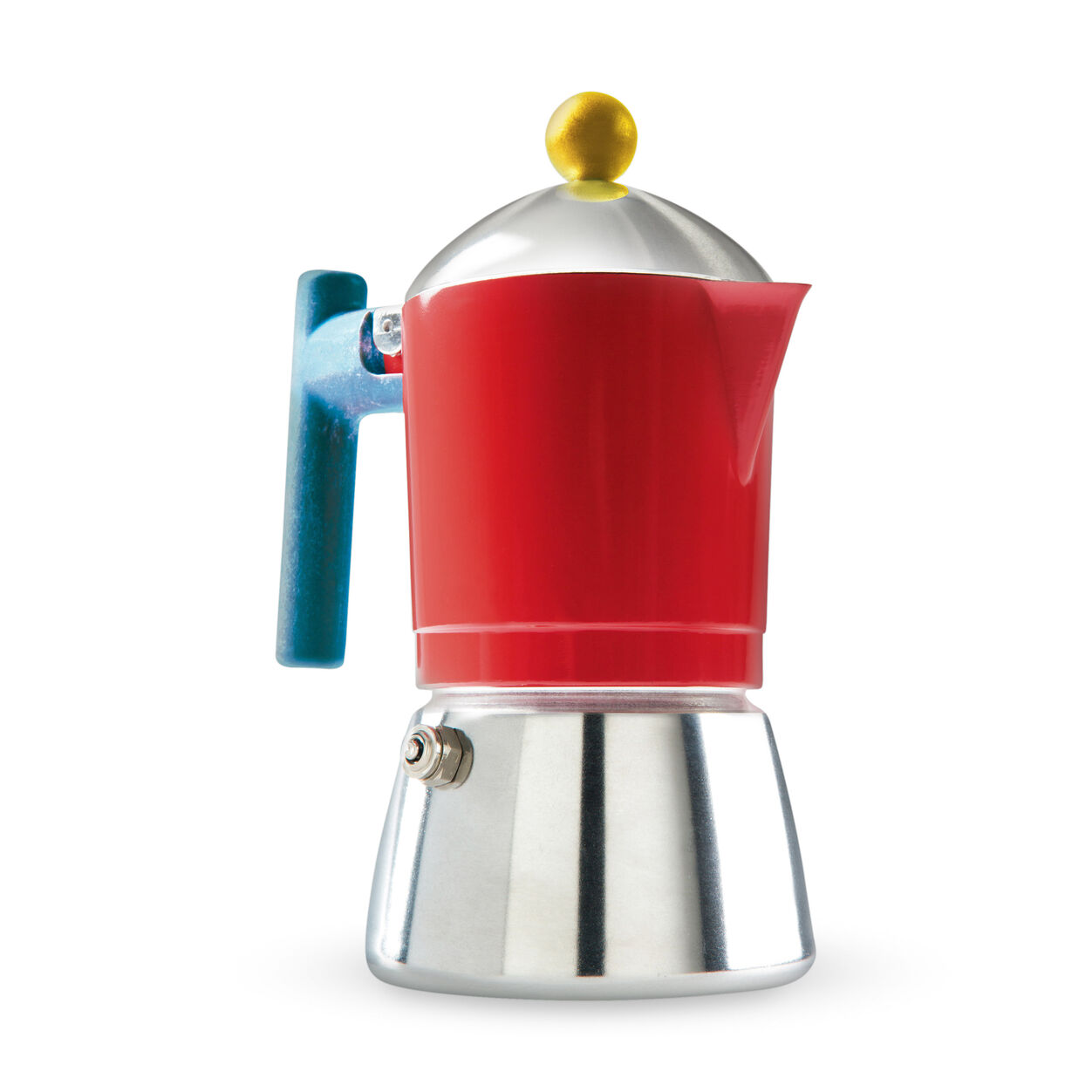 Gourmet hostess gifts under $50: Cocca Moka Espresso pot from the MoMA design store Gourmet hostess gifts under $50: Cocca Moka Espresso pot from the MoMA design store
