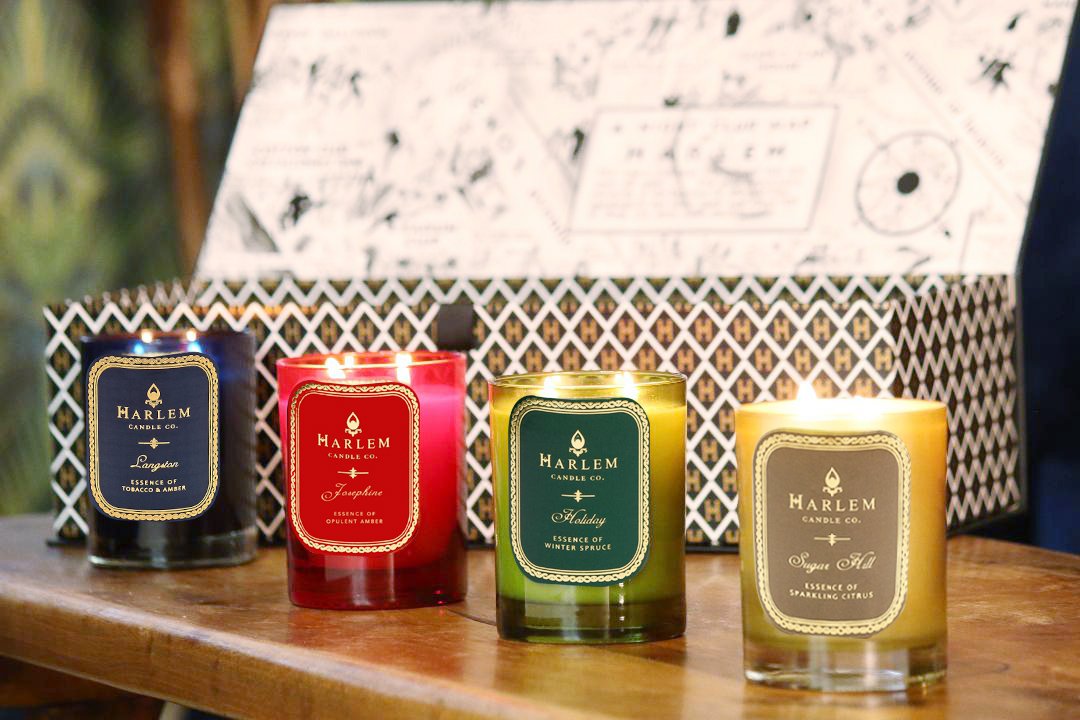 Gifts for hostesses under $50: Harlem Candle co makes exquisite scents honoring the icons of the Harlem renaissance