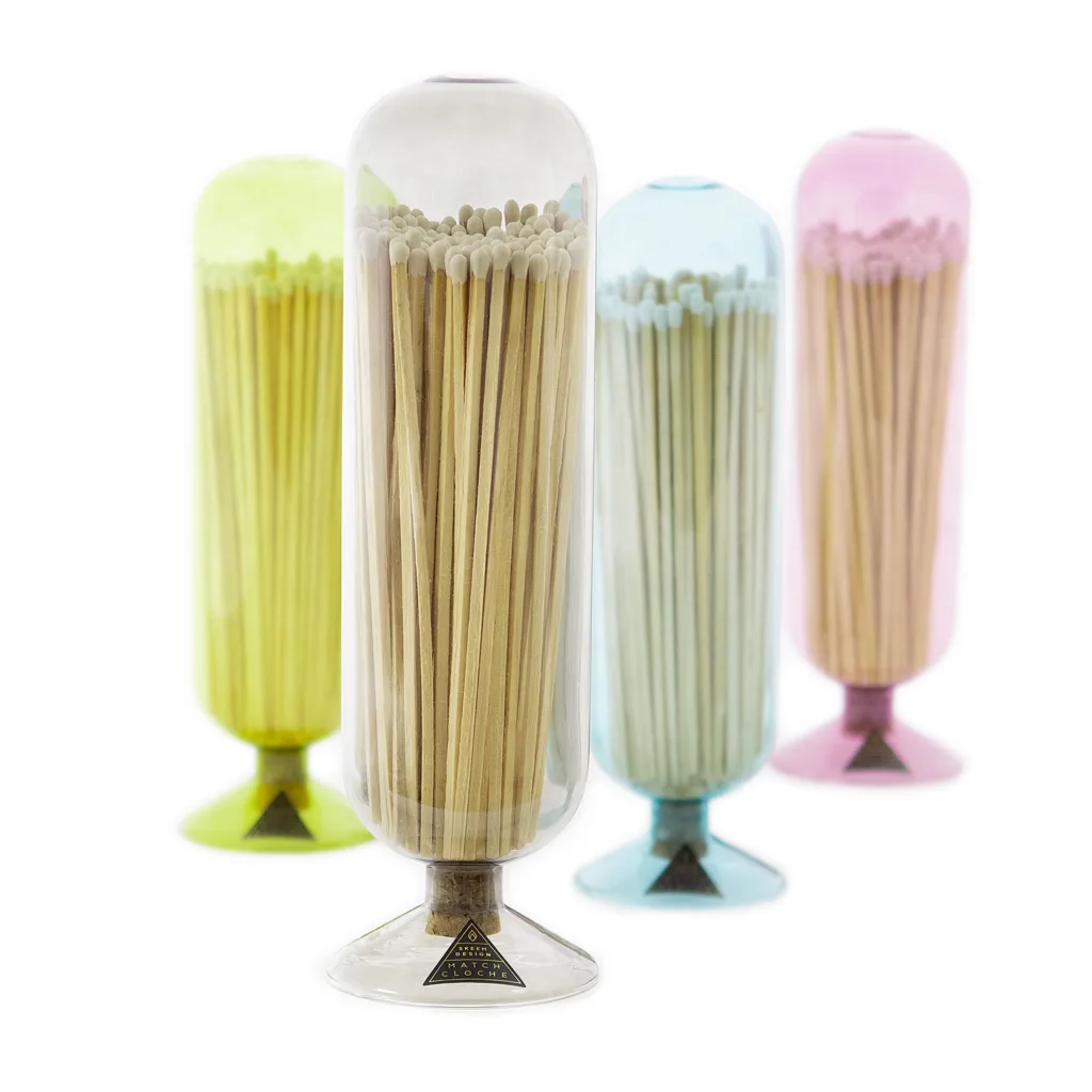 Fabulous hostesss gifts under $50: Matchstick cloches by Skeem