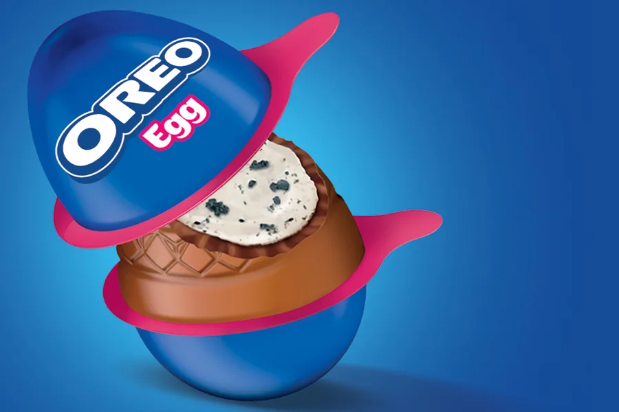 Can't get your hands on the Oreo Cadbury Egg? No worries: The Oreo Egg is coming to the States, too, soon. | Cool Mom Eats