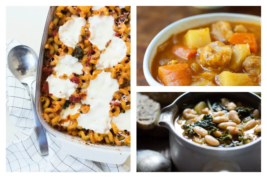 Next week’s meal plan: 5 easy recipes for the week ahead, from a soul warming roast to pasta with “Awesome Sauce”