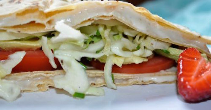 Allergen-free food blogs: Crunchy Spicy Grilled Cheese by Welcoming Kitchen