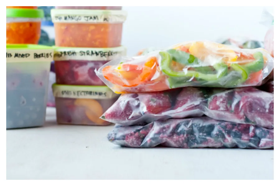 6 foods you probably didn’t know you could freeze, but totally can (and should!).