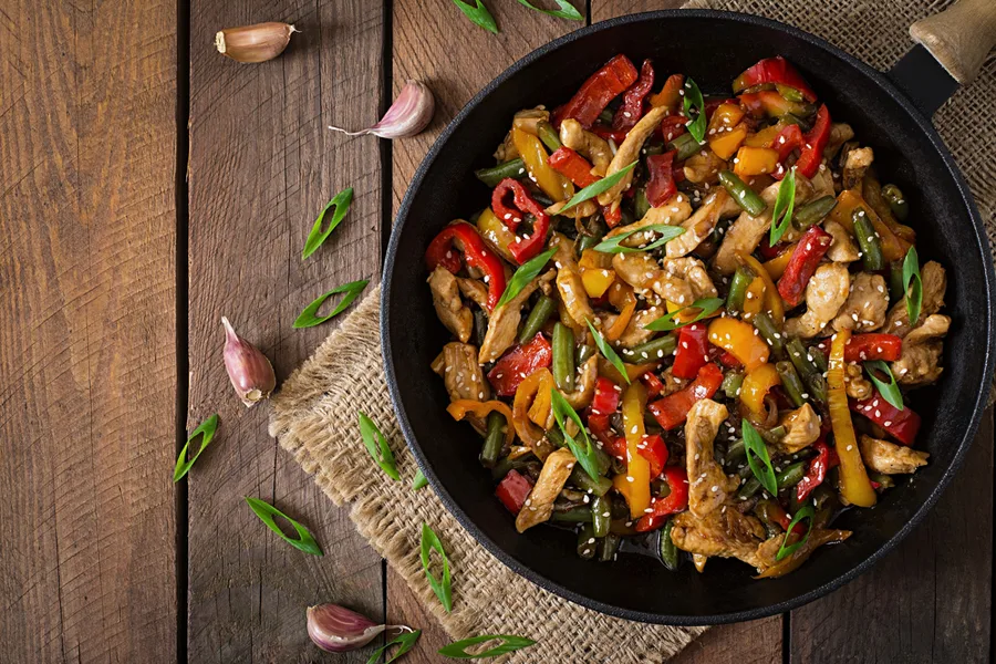 How to make stir-fry freezer packs: 3 easy steps to have dinner at the ready whenever you need it.