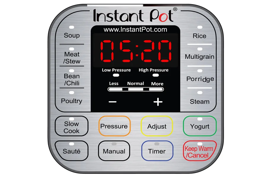 How to use an Instant Pot: A guide to the Instant Pot buttons for a way less confusing way to use your IP | Cool Mom Eats