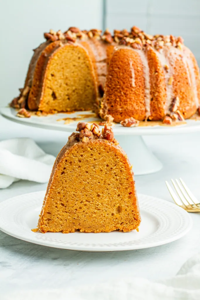 Black food bloggers: Southern Sweet Potato Pound Cake from Meiko and the Dish