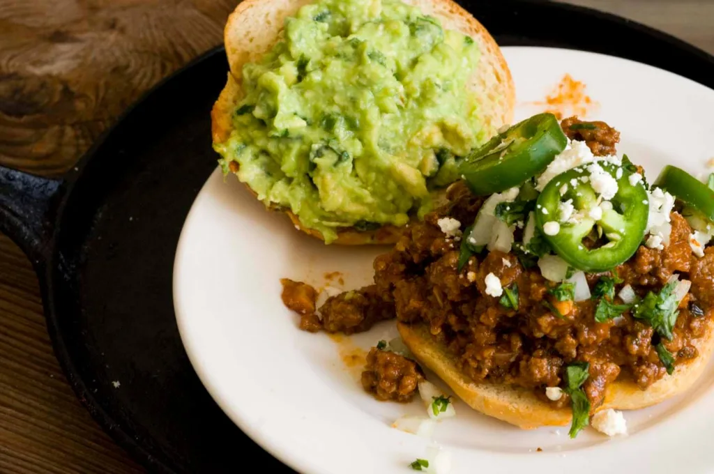 Cool Mom Eats weekly meal plan: Tex Mex Sloppy Joe Sandwiches at Homesick Texan Cool Mom Eats weekly meal plan: Tex Mex Sloppy Joe Sandwiches at Homesick Texan