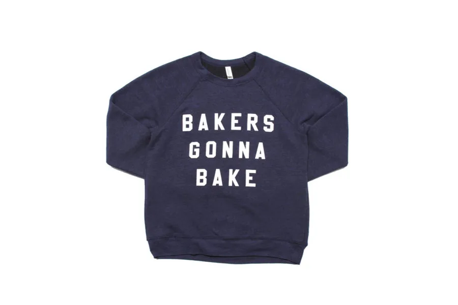 We found it: The “Bakers Gonna Bake” sweatshirt that Martha and Snoop Dogg wore for their Super Bowl commercial debut!