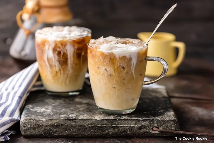 Best boozy coffee drink recipes: Thai Spiced Coffee at The Cookie Rookie