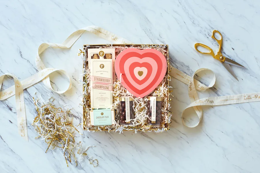 Swoon-worthy fancy Valentine's Day chocolates from Lolli and Pops | Cool Mom Eats
