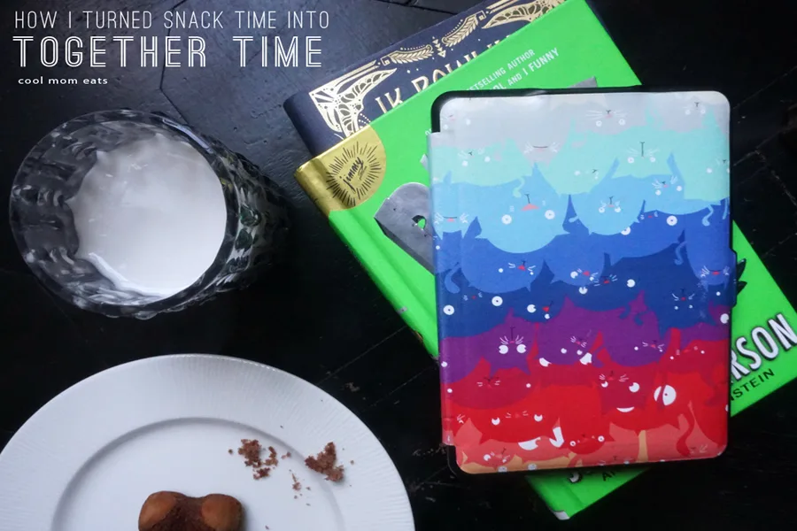 The one easy thing I did to turn snack time into together time -- and how you can too | Cool Mom Eats