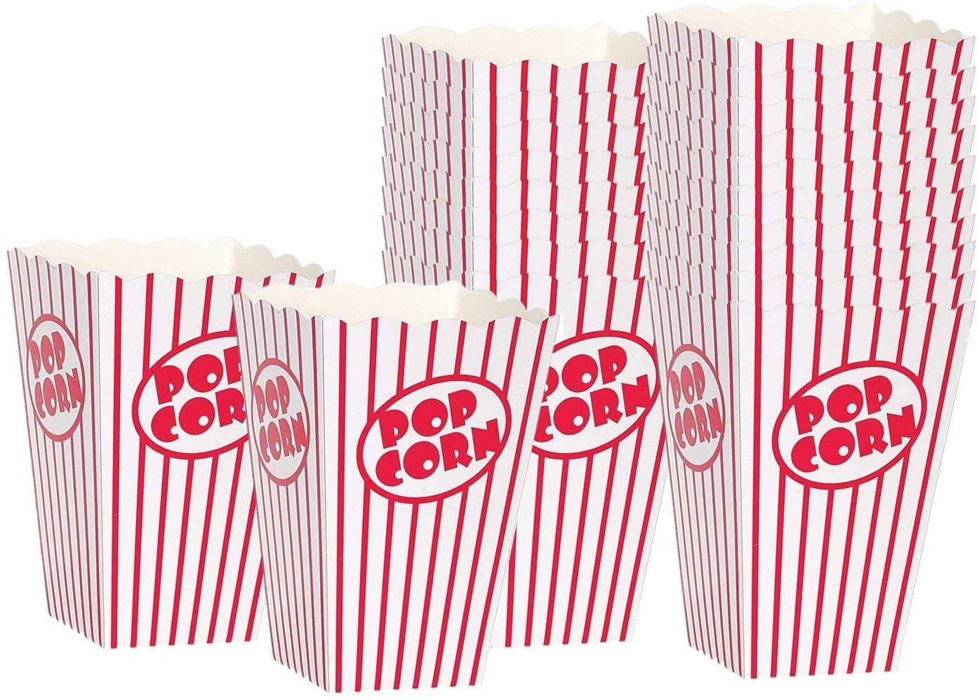 Movie theater popcorn boxes make Oscars night a little more fun at home with the kids