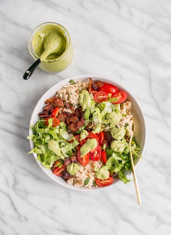 BLT-rice-bowl-from-My-Kitchen-Love