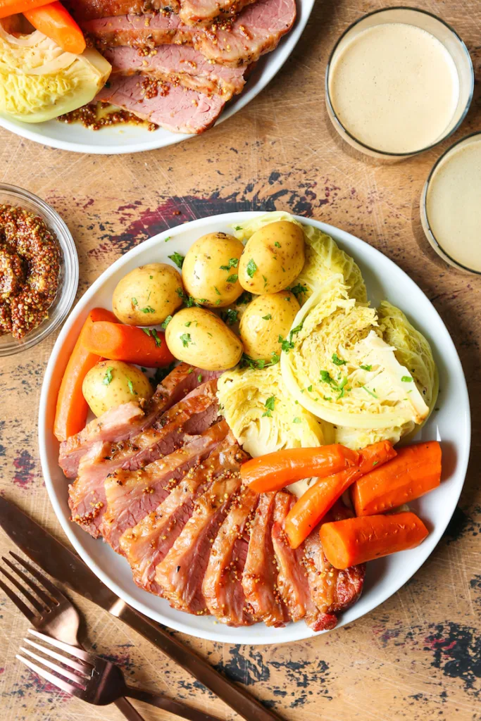 Instant Pot Corned Beef from Damn Delicious Instant Pot Corned Beef from Damn Delicious