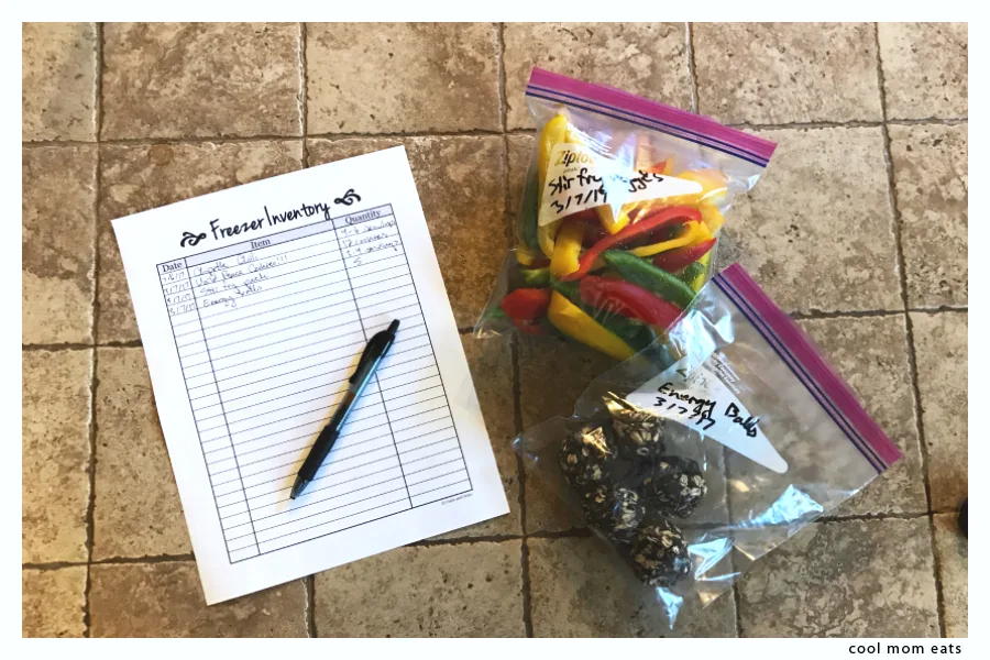 Here are 5 helpful ways that you can stock your kitchen before baby's arrival | Cool Mom Eats