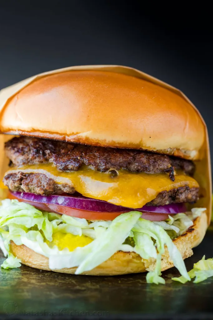 Cool Mom Eats Weekly Meal Plan: Smashed Burgers from Natasha's Kitchen