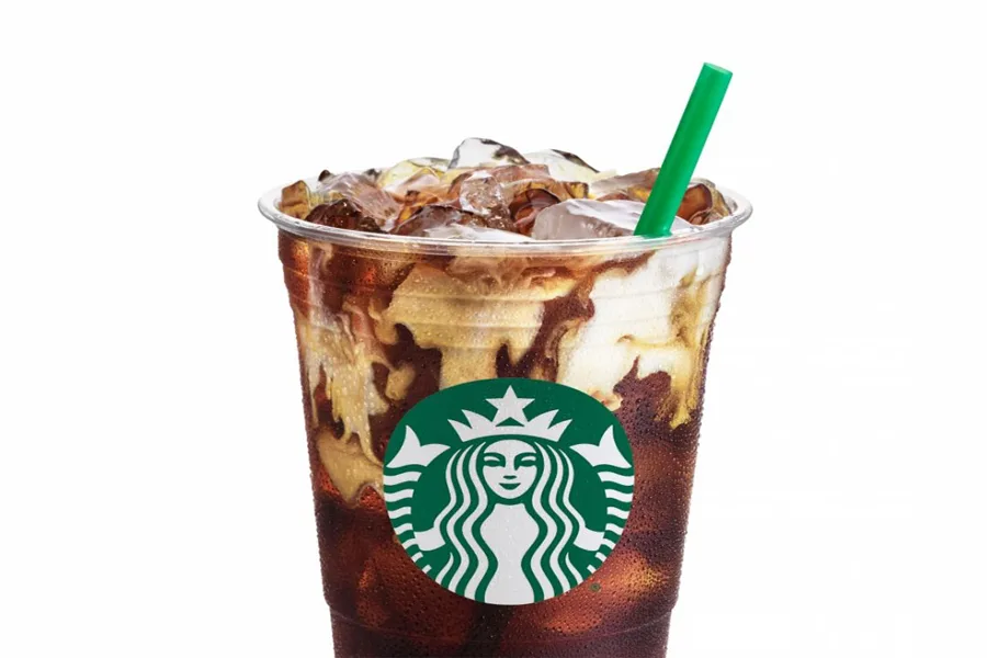 The latest Starbucks Iced Coffee Drink that we're freaking out over. Summer cold brew coffee perfection! Find out what it is! | Cool Mom Eats