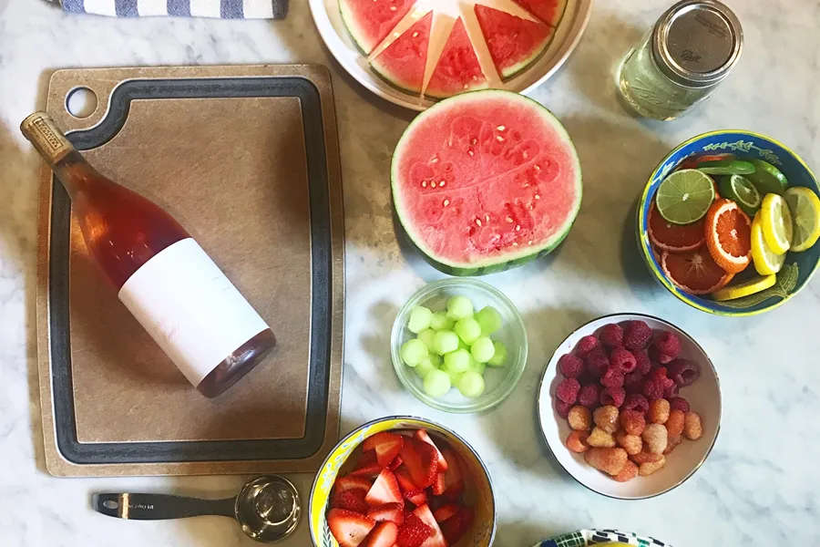 5 rosé wine summer cocktail recipes for rosé all day without getting bored! | Cool Mom Eats