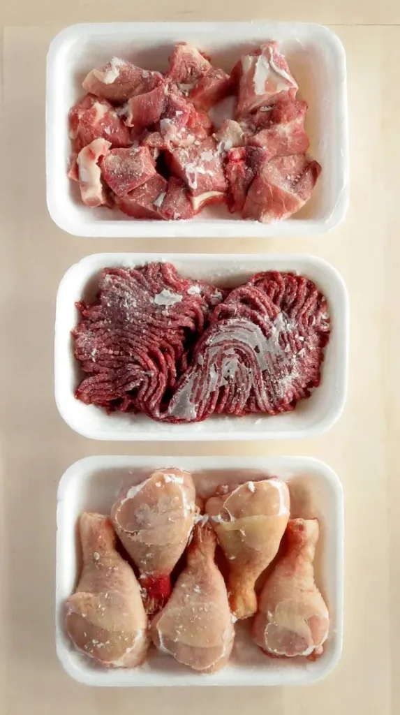 How to pressure cook frozen meat from Hip Pressure Cooking