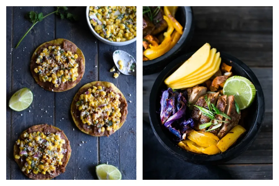Next week’s meal plan: 5 easy recipes for the week ahead, from 15-minute Street Corn Tostadas to a tropical sheet pan dinner