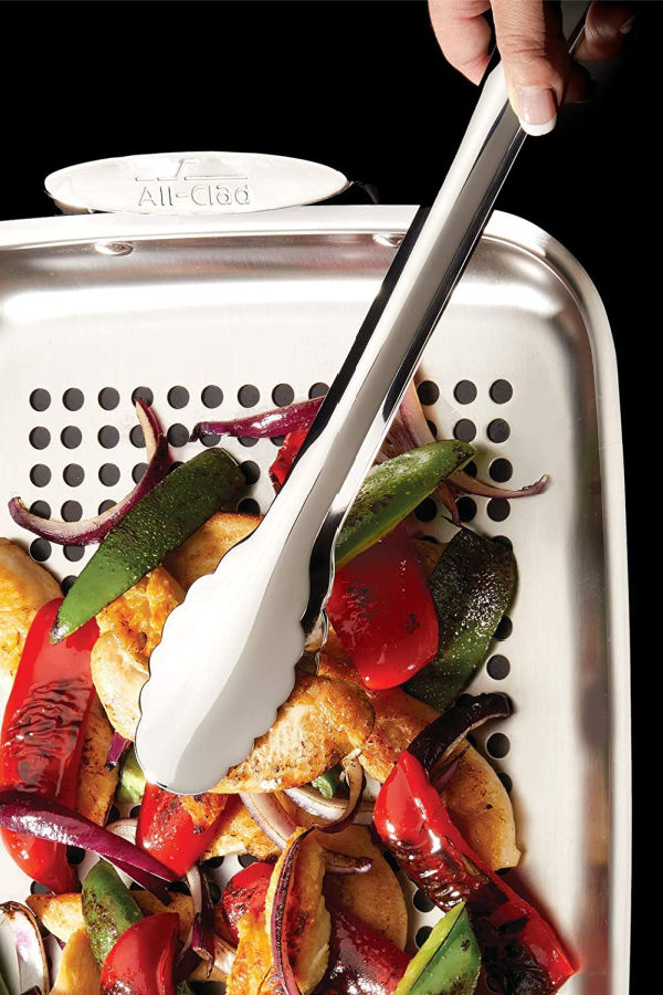 Gourmet Father's Day Gifts: Cool Mom Eats Father's Day gift guide | All-Clad Steel Outdoor Griddle