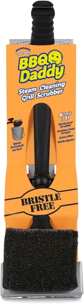 Gourmet Father's Day Gifts: Cool Mom Eats Father's Day gift guide: BBQ Daddy Grill Scrubber