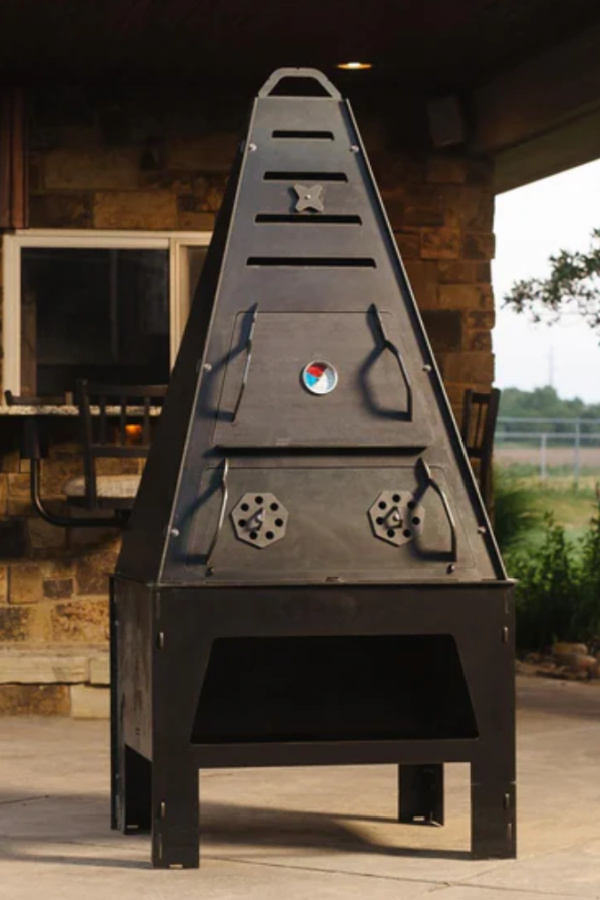 Gourmet Father's Day Gifts: Blazetower grill and smoker