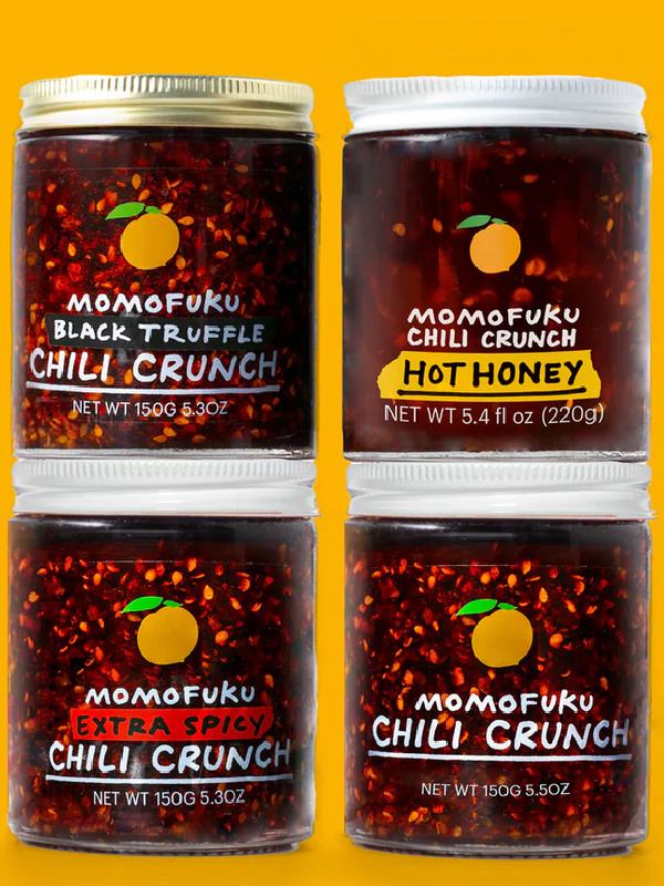 Gourmet Father's Day Gifts: Cool Mom Eats Father's Day gift guide | MomoFuku Chili Crunch Collection
