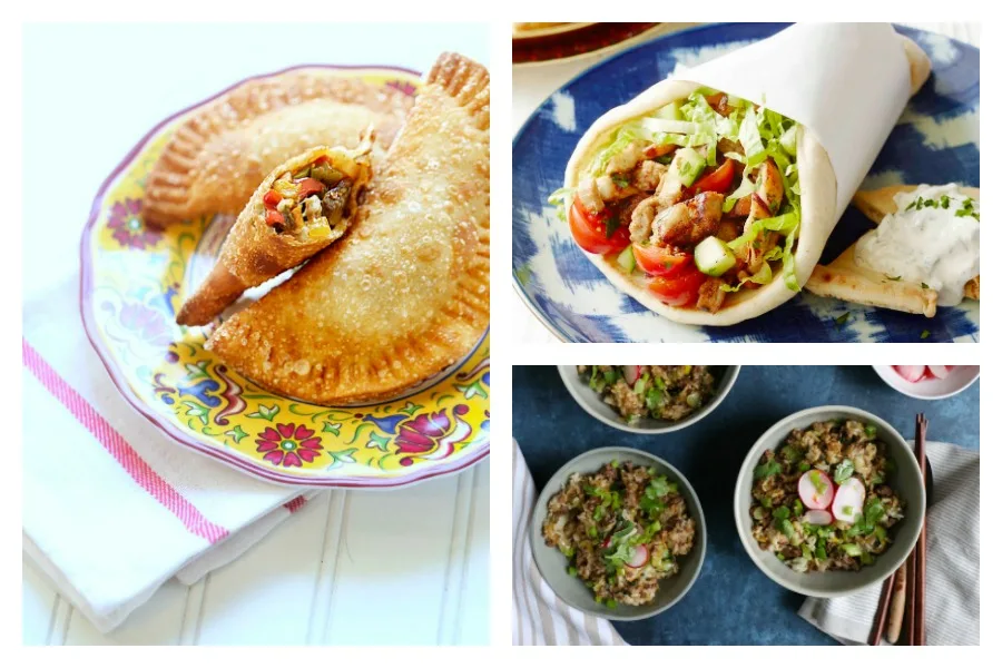 Next week’s meal plan: 5 easy recipes for the week ahead, from a fresh take on fajitas to a 20-minute pasta.